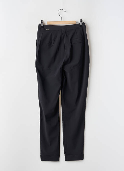 Pantalon slim noir MALOKA pour femme