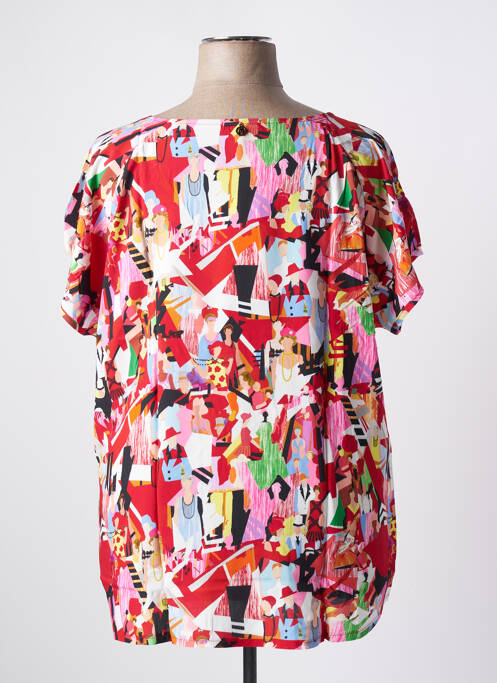 T-shirt rouge MALOKA femme