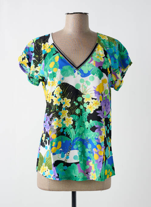 T-shirt noir MALOKA pour femme