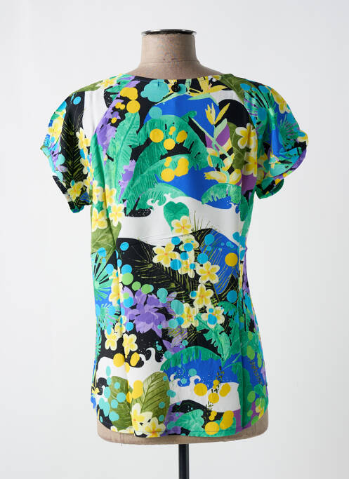 T-shirt noir MALOKA pour femme