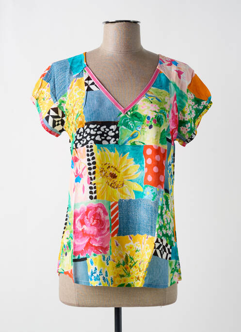 T-shirt rose MALOKA pour femme