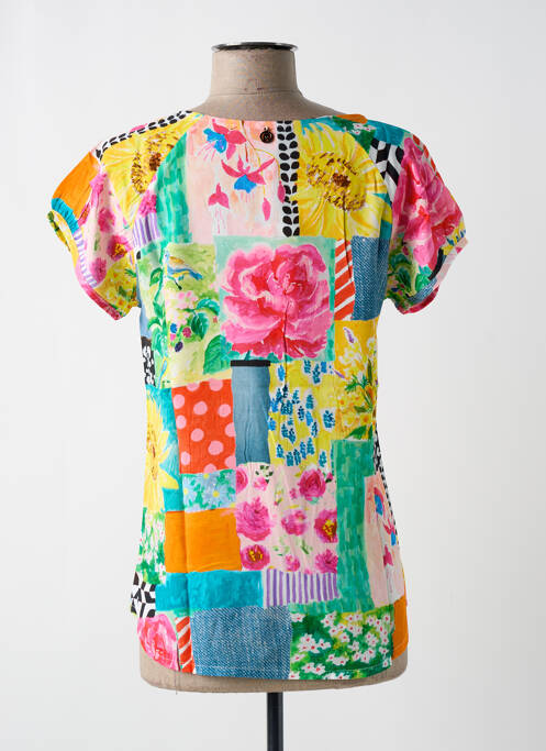 T-shirt rose MALOKA femme