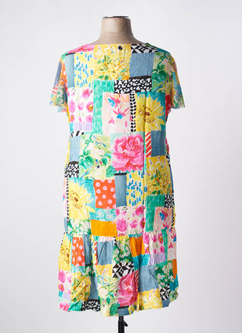 Robe courte rose MALOKA pour femme