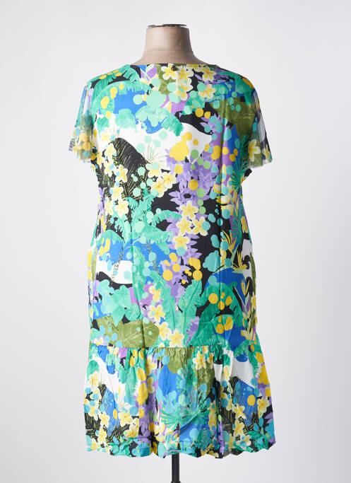 Robe courte noir MALOKA pour femme