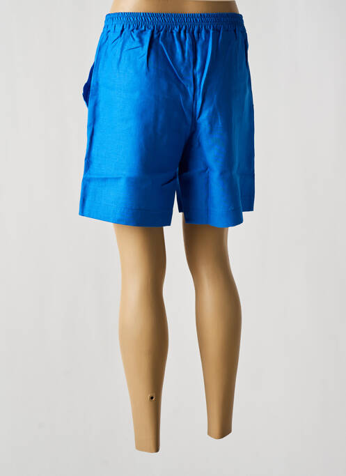 Short bleu MALOKA pour femme