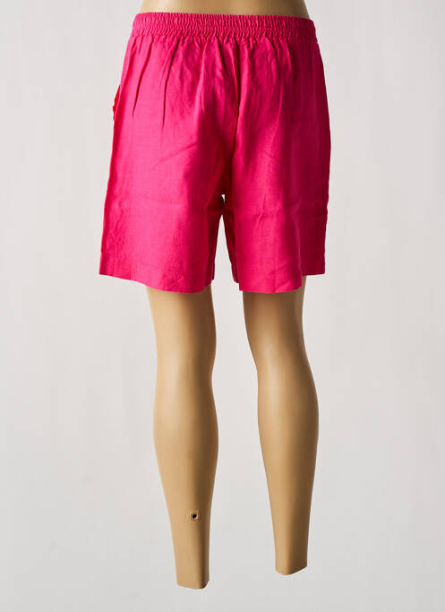 Short rose MALOKA femme