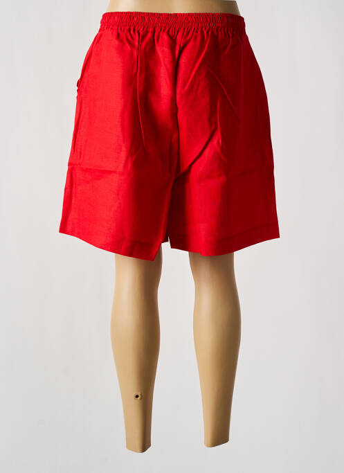 Short rouge MALOKA femme