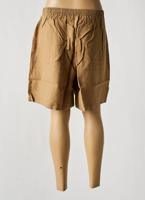 Short marron MALOKA femme