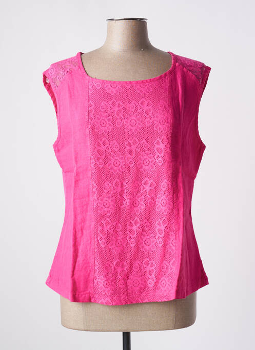 Débardeur rose MALOKA pour femme