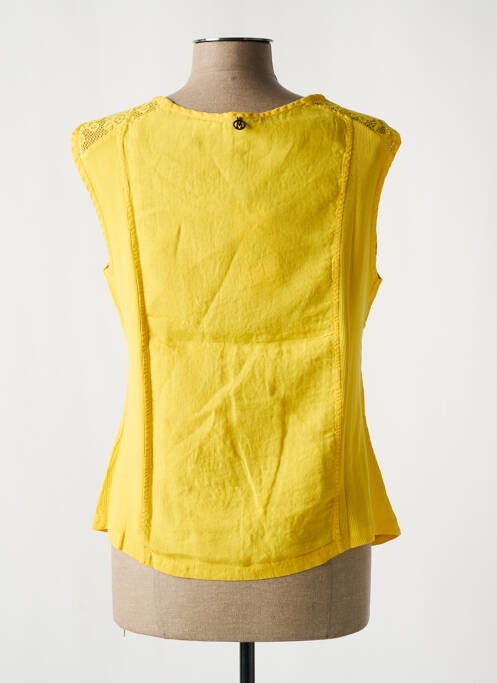 Débardeur jaune MALOKA pour femme