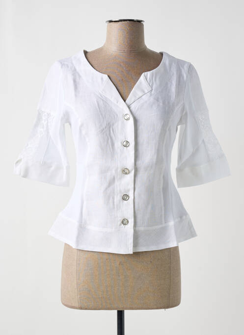 Top blanc MALOKA pour femme