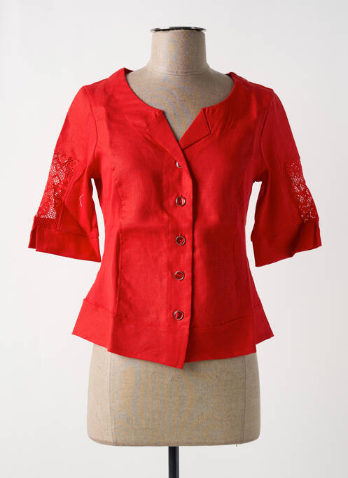 Top rouge MALOKA pour femme