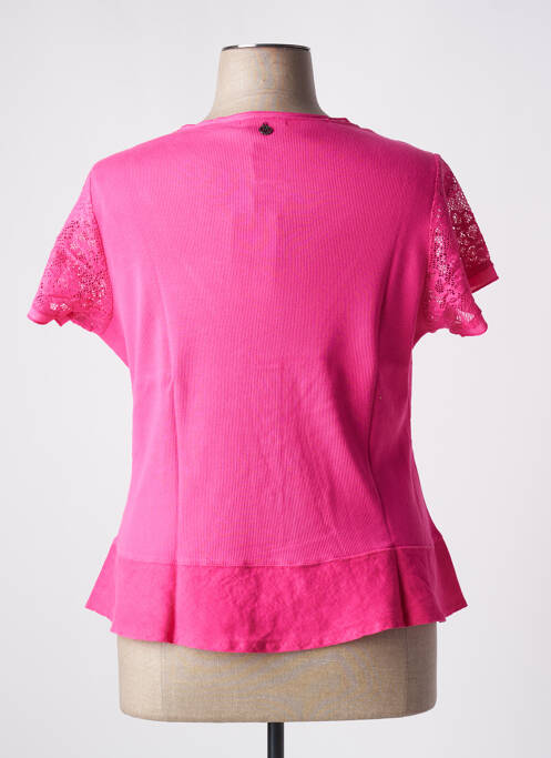 Top rose MALOKA pour femme
