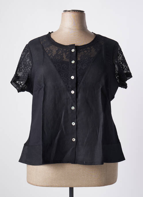 Top noir MALOKA pour femme