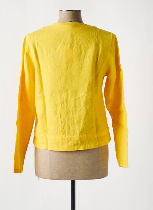 Veste casual jaune MALOKA femme
