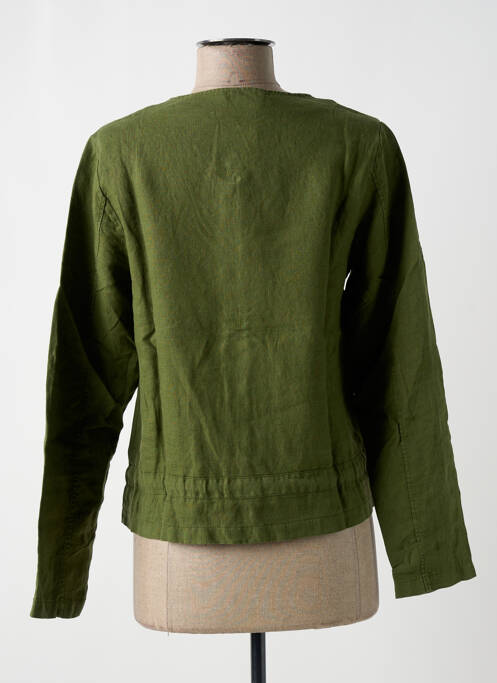 Veste chic kaki MALOKA femme