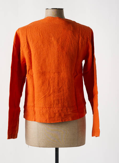Veste casual orange MALOKA femme