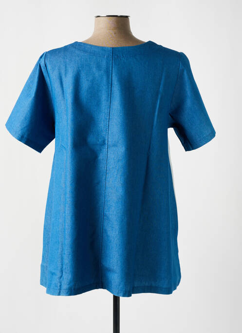 T-shirt bleu G!OZE pour femme