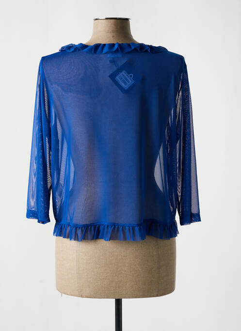 Boléro bleu G!OZE pour femme