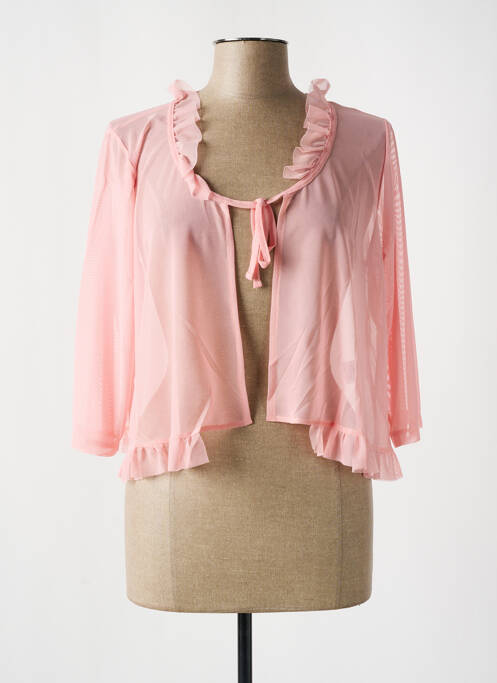 Boléro rose G!OZE pour femme