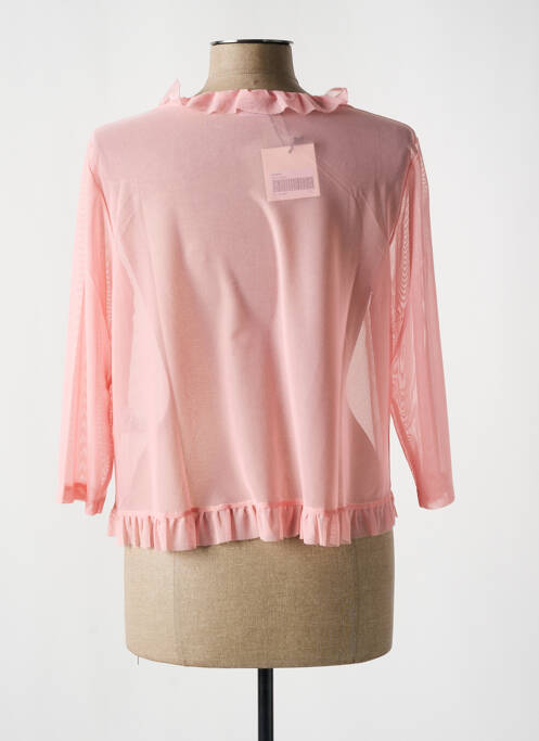 Boléro rose G!OZE pour femme