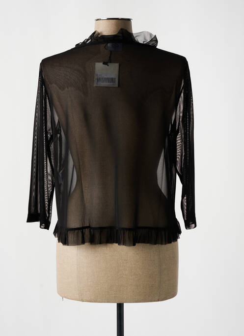 Boléro noir G!OZE pour femme