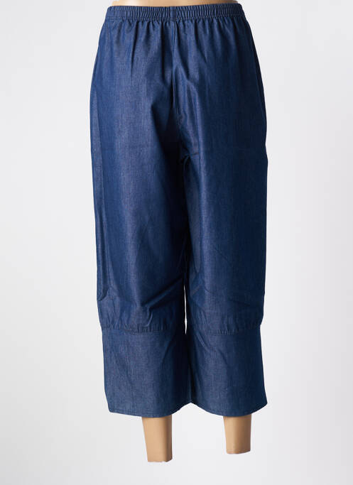 Pantacourt bleu G!OZE pour femme