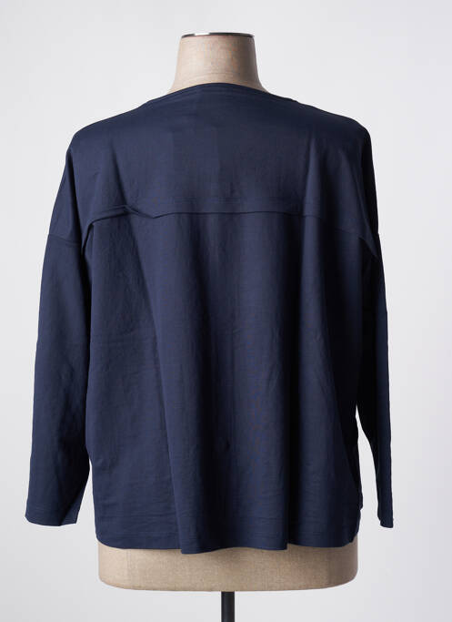 Gilet manches longues bleu G!OZE pour femme