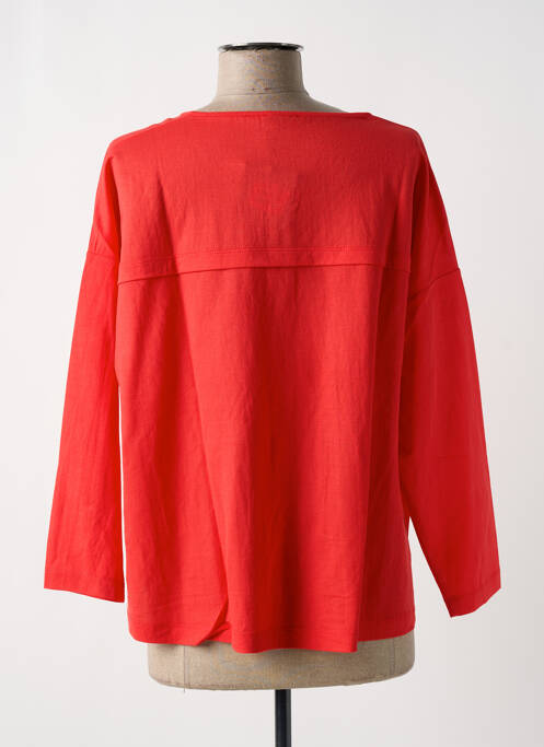 Veste casual rouge G!OZE pour femme