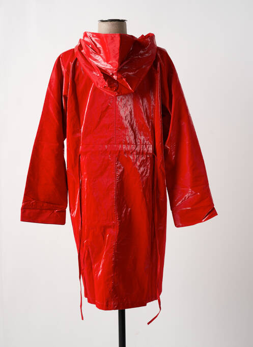 Coupe-vent rouge G!OZE pour femme