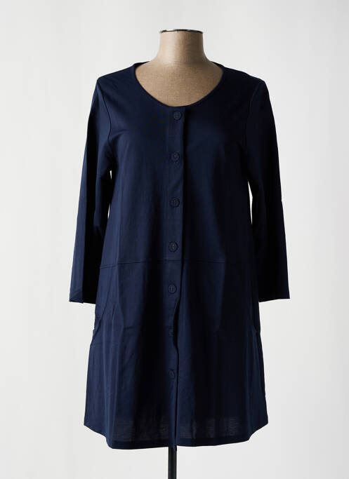 Robe courte bleu G!OZE pour femme