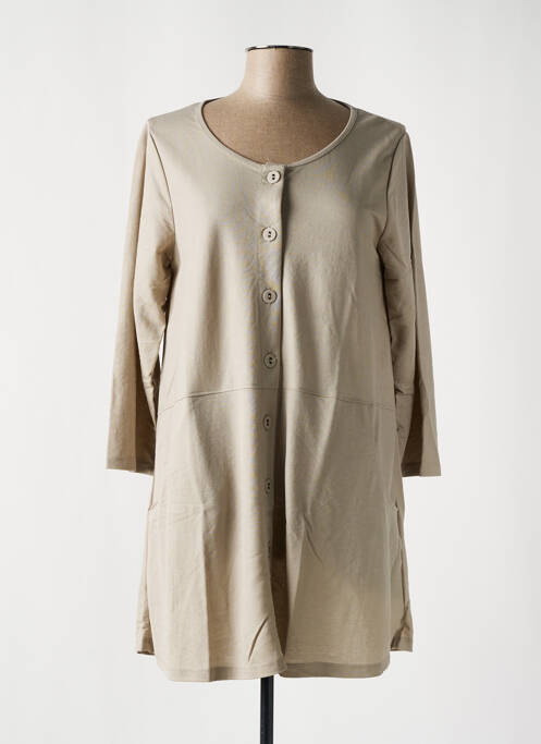Robe courte beige G!OZE pour femme