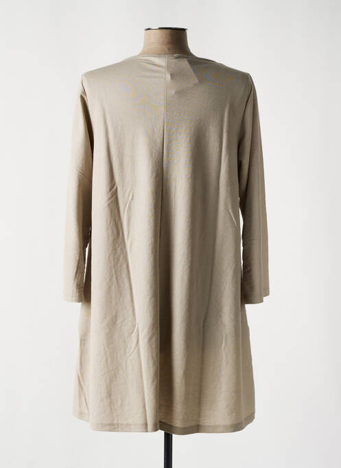 Tunique manches longues beige G!OZE pour femme
