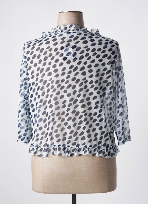 Veste chic bleu G!OZE pour femme