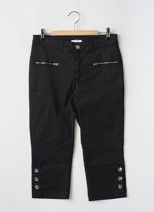 Pantacourt noir PAUL BRIAL pour femme