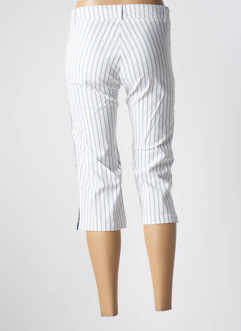 Pantacourt bleu PAUL BRIAL femme