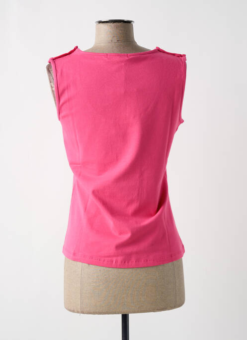 T-shirt rose PAUL BRIAL pour femme