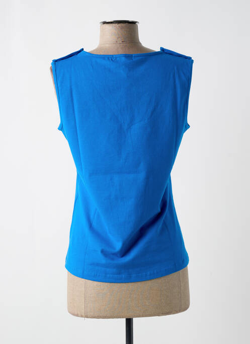 T-shirt bleu PAUL BRIAL pour femme