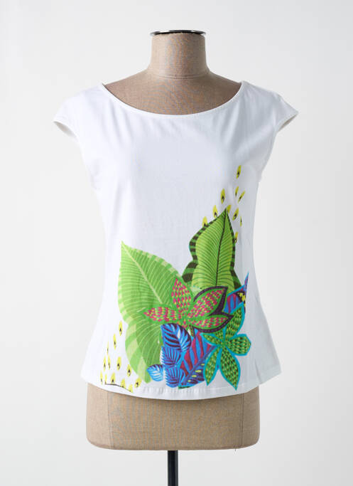 T-shirt blanc PAUL BRIAL pour femme
