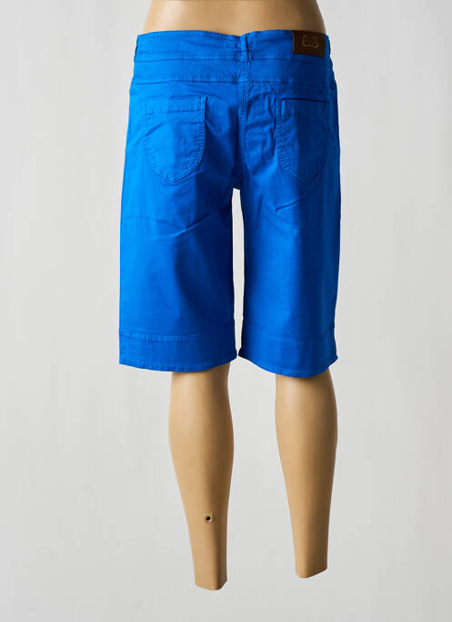 Bermuda bleu PAUL BRIAL femme