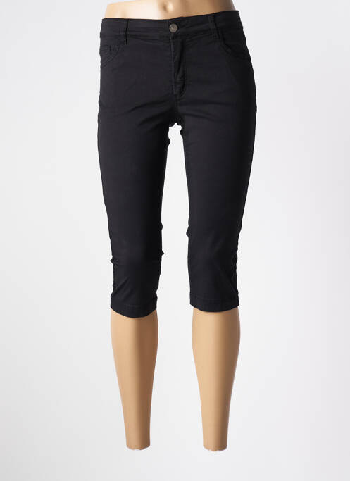 Pantacourt noir PAUL BRIAL pour femme