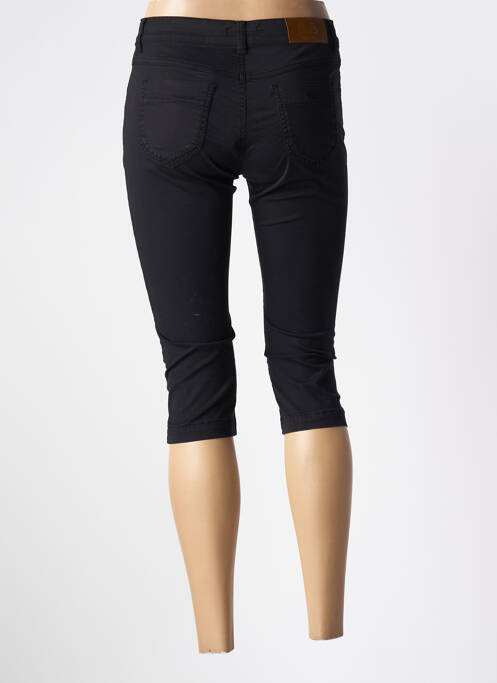 Pantacourt noir PAUL BRIAL femme