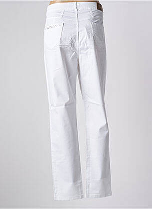 Pantalon slim blanc PAUL BRIAL femme