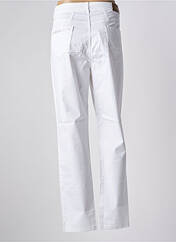 Pantalon slim blanc PAUL BRIAL pour femme seconde vue