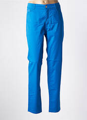 Pantalon slim bleu PAUL BRIAL pour femme seconde vue