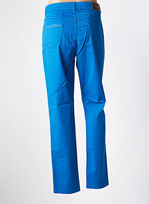 Pantalon slim bleu PAUL BRIAL femme