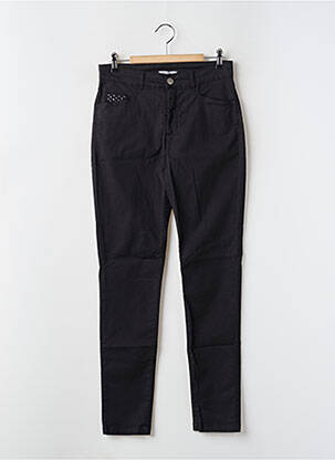 Pantalon slim noir PAUL BRIAL femme
