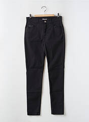 Pantalon slim noir PAUL BRIAL pour femme seconde vue