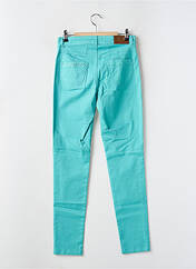 Pantalon slim bleu PAUL BRIAL pour femme seconde vue