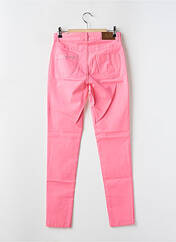Pantalon slim rose PAUL BRIAL pour femme seconde vue